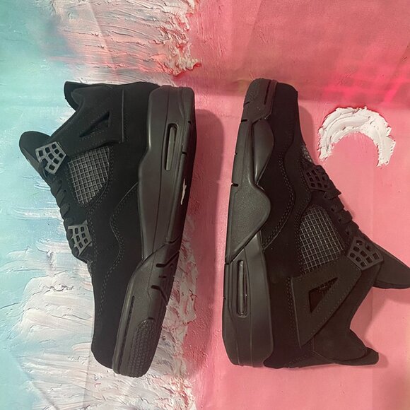 Jordan Air Jordan 4 AJ4 Middle Side Retro Leisure Shoe - Picture 4 of 10